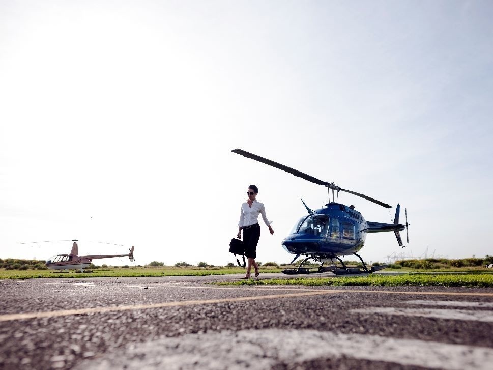 Tips to find private helicopter tours